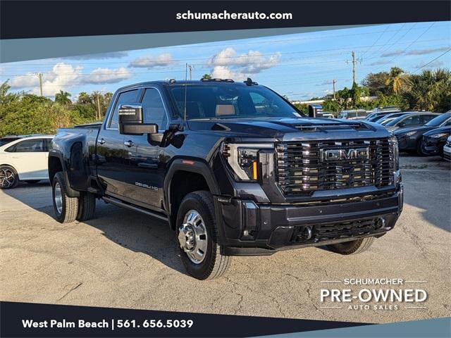 used 2024 GMC Sierra 3500 car, priced at $87,777