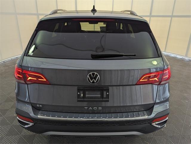 new 2024 Volkswagen Taos car, priced at $29,685