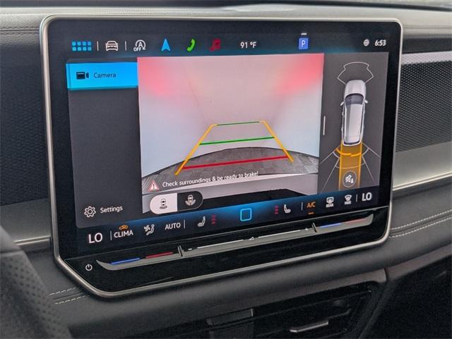 new 2025 Volkswagen Tiguan car, priced at $38,212