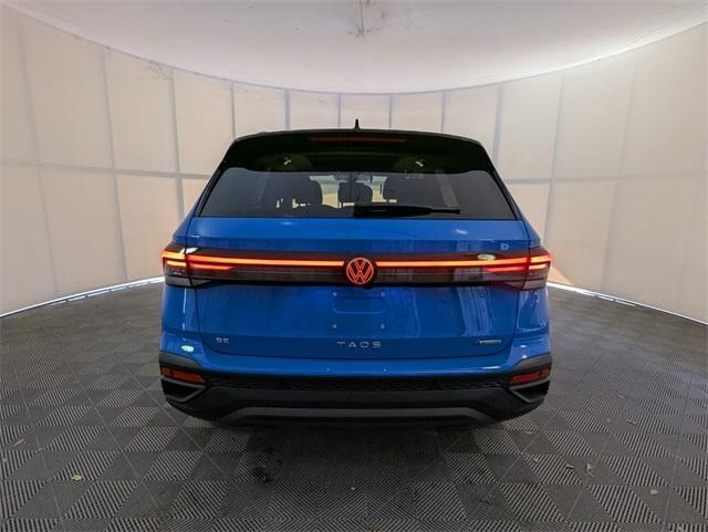 new 2025 Volkswagen Taos car, priced at $33,053