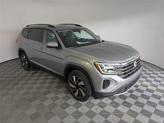 new 2025 Volkswagen Atlas car, priced at $42,454