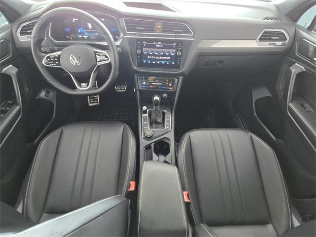 used 2022 Volkswagen Tiguan car, priced at $23,590