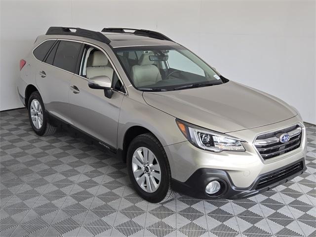 used 2018 Subaru Outback car, priced at $19,302