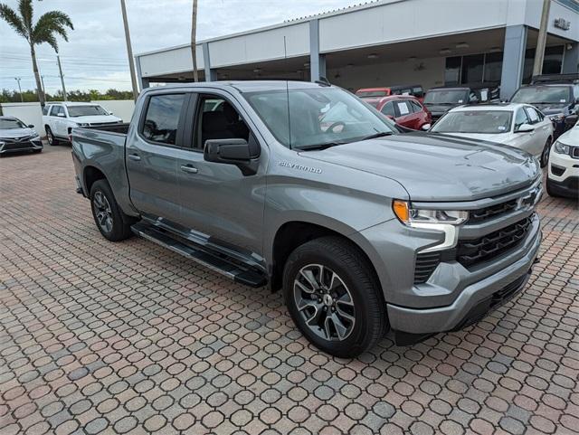 used 2025 Chevrolet Silverado 1500 car, priced at $54,991