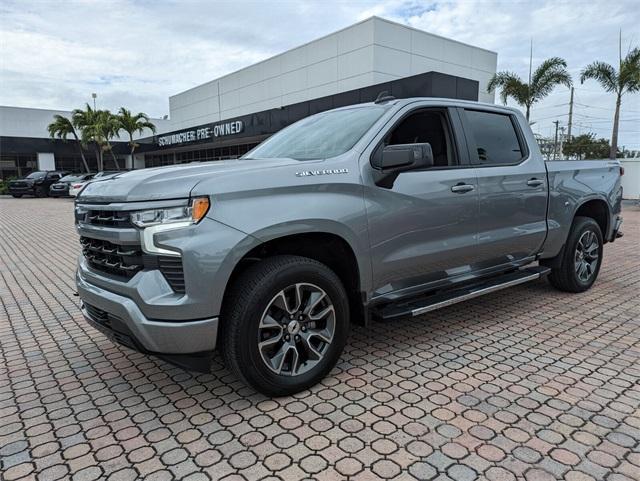 used 2025 Chevrolet Silverado 1500 car, priced at $54,991