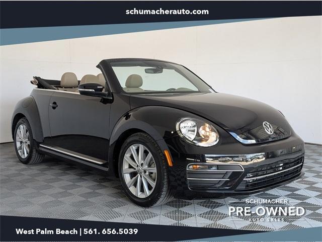 used 2017 Volkswagen Beetle car, priced at $27,991