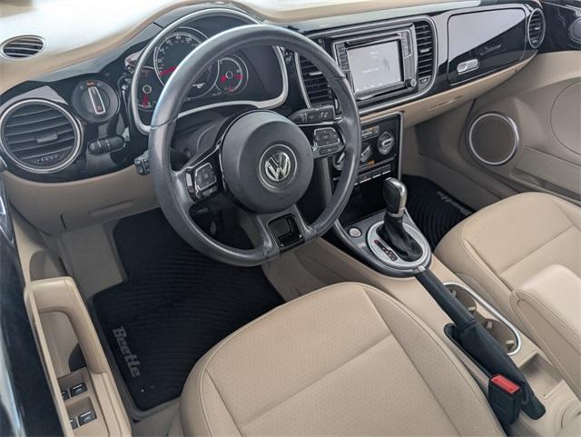 used 2017 Volkswagen Beetle car, priced at $27,991