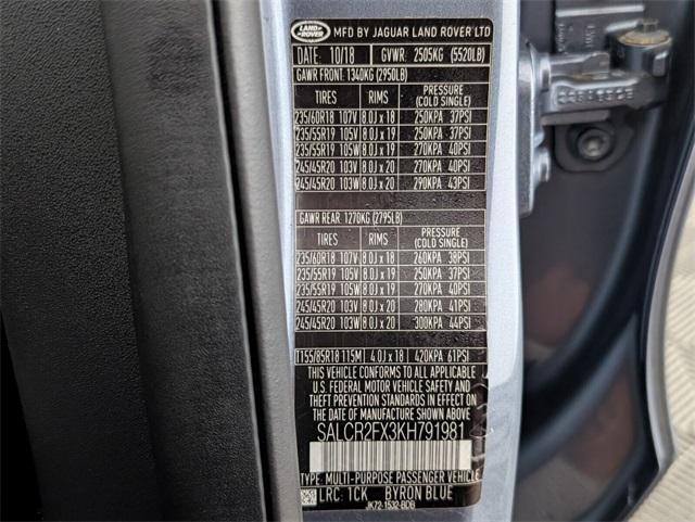 used 2019 Land Rover Discovery Sport car, priced at $13,888