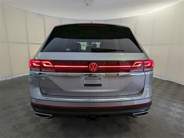 new 2025 Volkswagen Atlas car, priced at $44,036