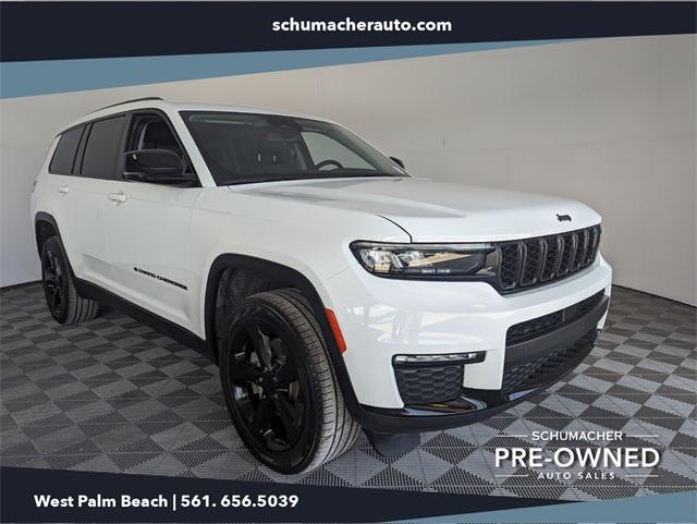 used 2022 Jeep Grand Cherokee L car, priced at $35,777