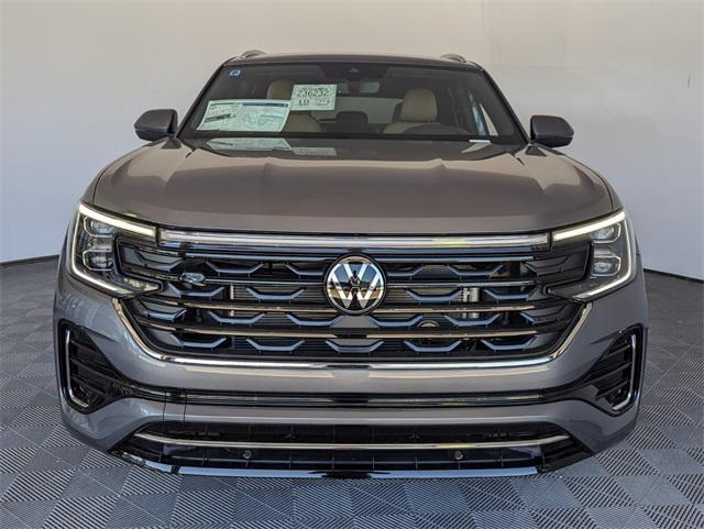 new 2024 Volkswagen Atlas Cross Sport car, priced at $46,074