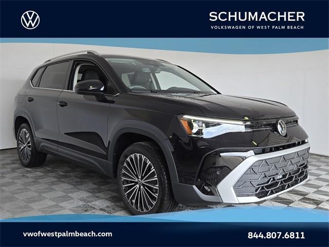 new 2025 Volkswagen Taos car, priced at $28,291
