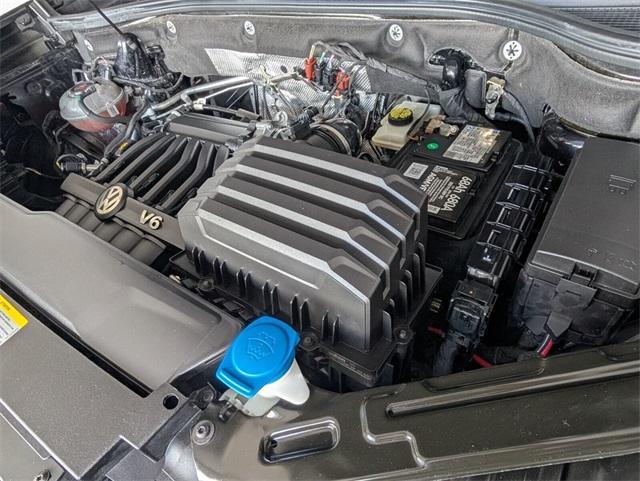 used 2021 Volkswagen Atlas Cross Sport car, priced at $23,195