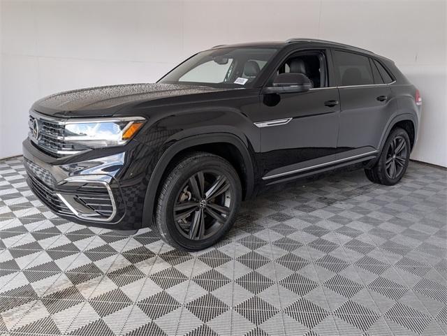 used 2021 Volkswagen Atlas Cross Sport car, priced at $23,195