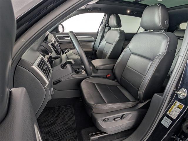 used 2021 Volkswagen Atlas Cross Sport car, priced at $23,195