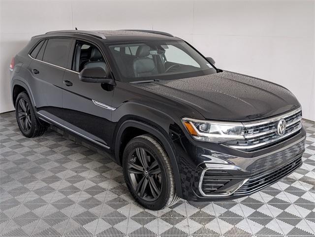 used 2021 Volkswagen Atlas Cross Sport car, priced at $23,195