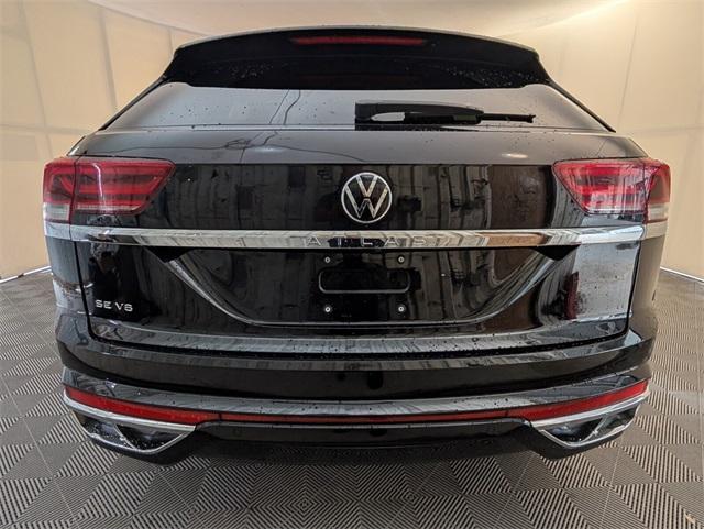 used 2021 Volkswagen Atlas Cross Sport car, priced at $23,195