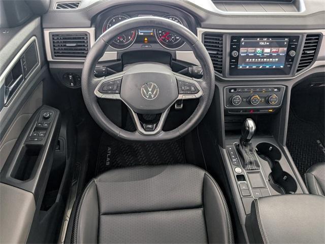 used 2021 Volkswagen Atlas Cross Sport car, priced at $23,195