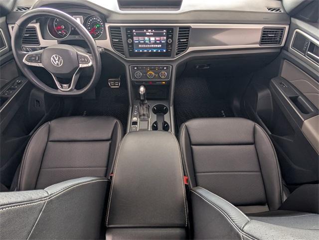 used 2021 Volkswagen Atlas Cross Sport car, priced at $23,195