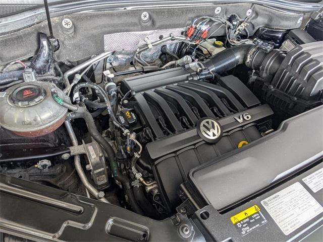 used 2021 Volkswagen Atlas Cross Sport car, priced at $23,195