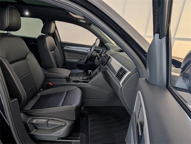used 2021 Volkswagen Atlas Cross Sport car, priced at $23,195