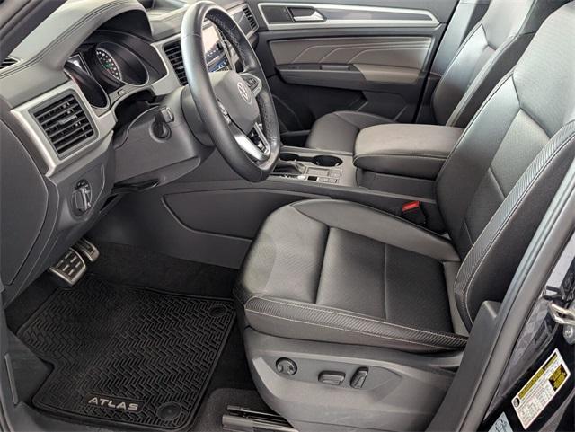 used 2021 Volkswagen Atlas Cross Sport car, priced at $23,195