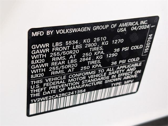 used 2024 Volkswagen Atlas Cross Sport car