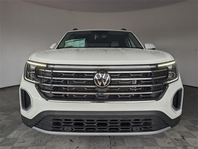 new 2024 Volkswagen Atlas car, priced at $44,223