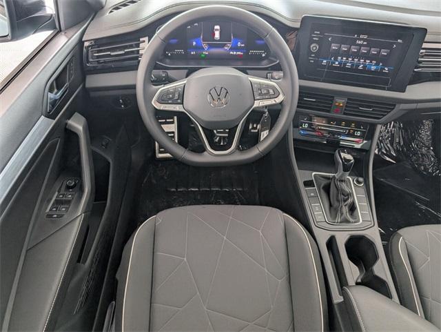 new 2025 Volkswagen Jetta car, priced at $25,220