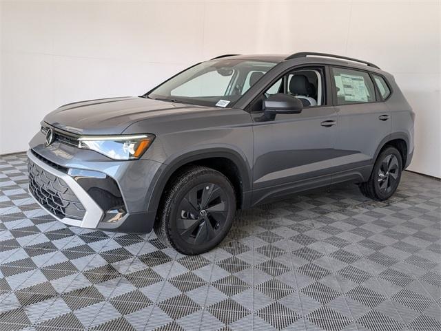 new 2025 Volkswagen Taos car, priced at $26,159