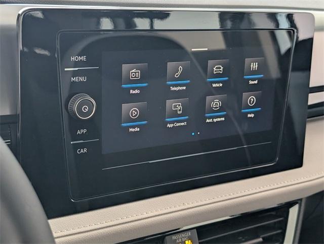 new 2025 Volkswagen Taos car, priced at $26,159