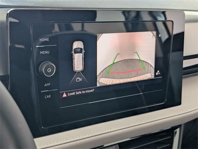 new 2025 Volkswagen Taos car, priced at $26,159
