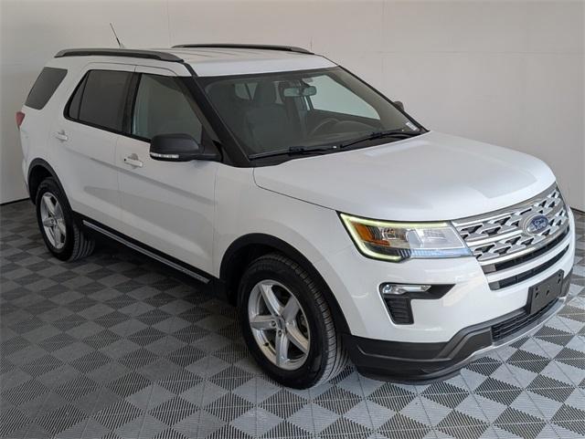 used 2019 Ford Explorer car, priced at $16,888