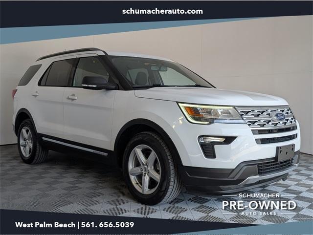 used 2019 Ford Explorer car, priced at $16,888