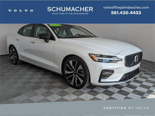 used 2022 Volvo S60 car, priced at $29,777