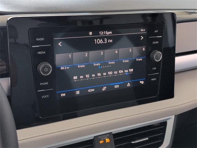 new 2025 Volkswagen Taos car, priced at $30,853