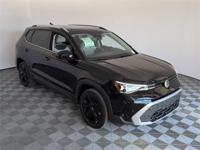 new 2025 Volkswagen Taos car, priced at $30,853