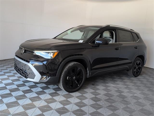 new 2025 Volkswagen Taos car, priced at $30,853