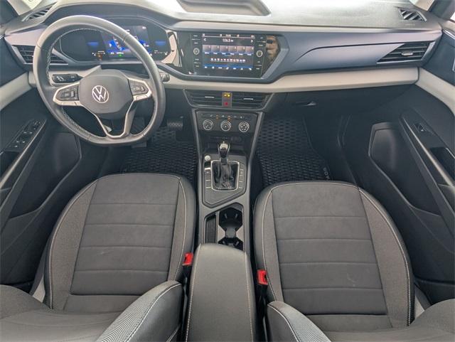 used 2022 Volkswagen Taos car