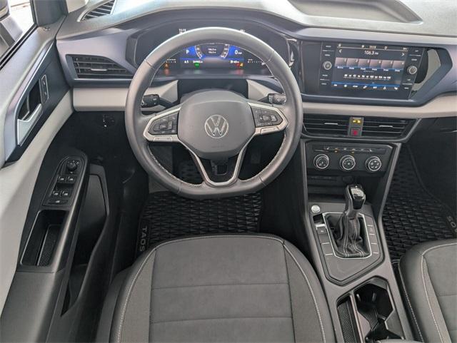 used 2022 Volkswagen Taos car