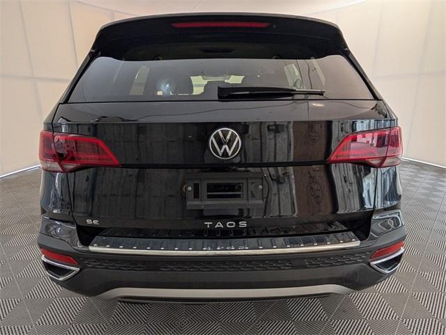 used 2022 Volkswagen Taos car