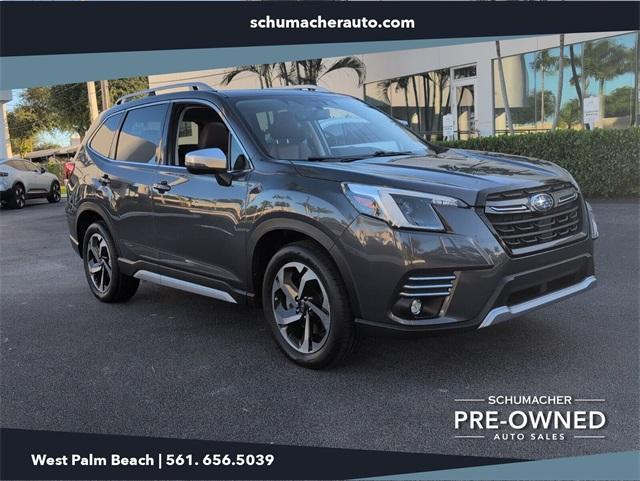 used 2022 Subaru Forester car, priced at $25,500
