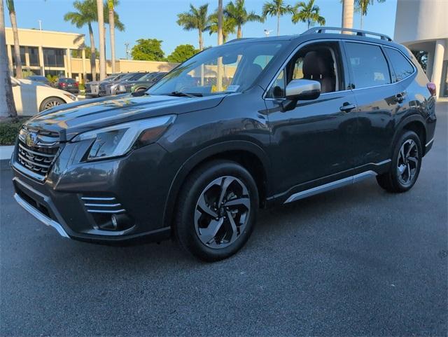 used 2022 Subaru Forester car, priced at $25,500