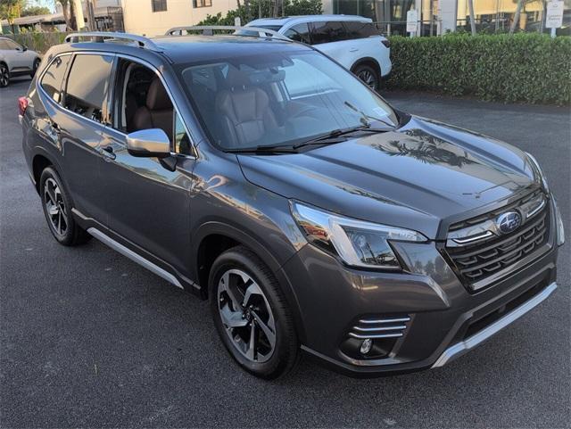 used 2022 Subaru Forester car, priced at $25,500