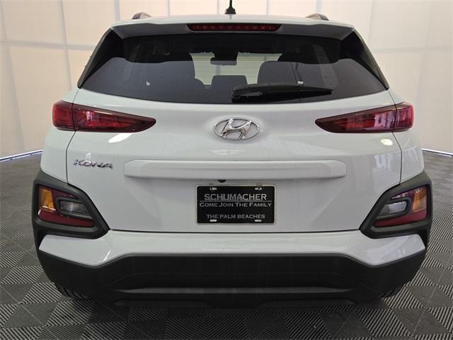 used 2021 Hyundai Kona car, priced at $18,777