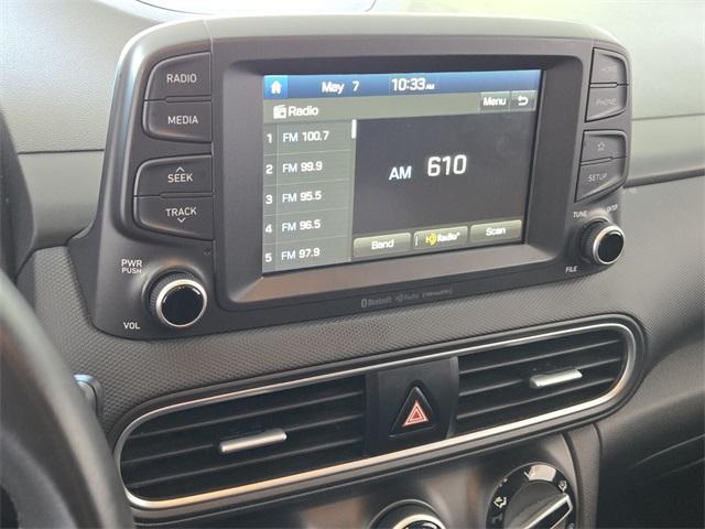 used 2021 Hyundai Kona car, priced at $18,777