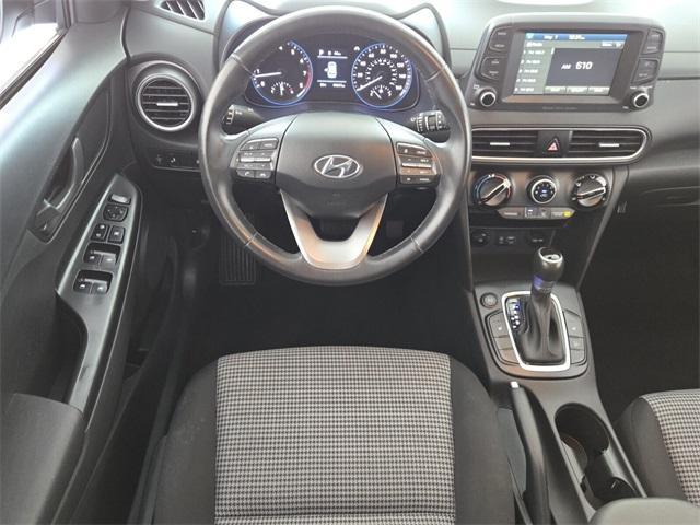used 2021 Hyundai Kona car, priced at $18,777