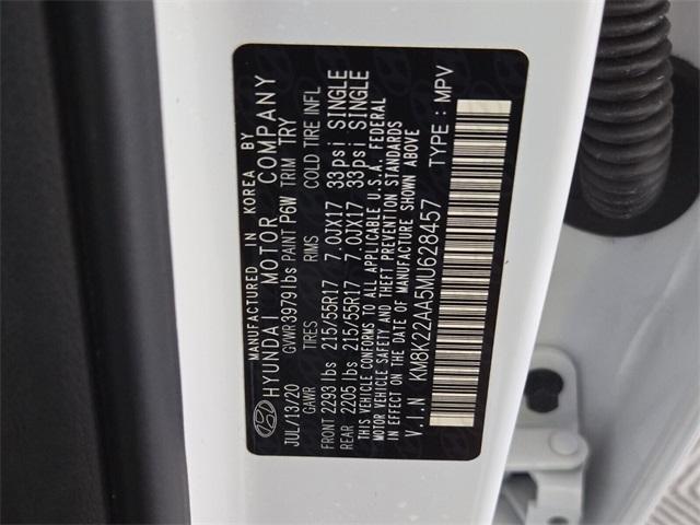 used 2021 Hyundai Kona car, priced at $18,777
