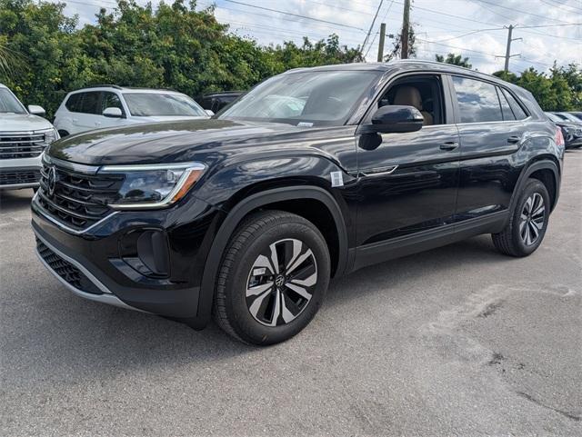 new 2026 Volkswagen Atlas Cross Sport car, priced at $38,385