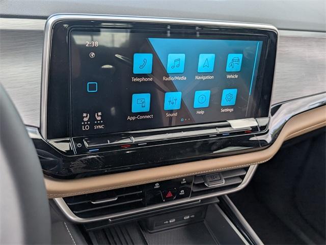 new 2026 Volkswagen Atlas Cross Sport car, priced at $38,385